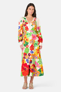 Gorman - Climbing Colour Maxi Dress - print