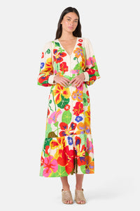 Gorman - Climbing Colour Maxi Dress - print