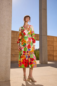 Gorman - Climbing Colour Maxi Dress - print