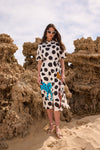 Gorman - Right Meow Maxi Dress - print