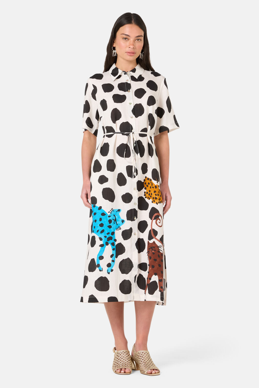 Gorman - Right Meow Maxi Dress - print