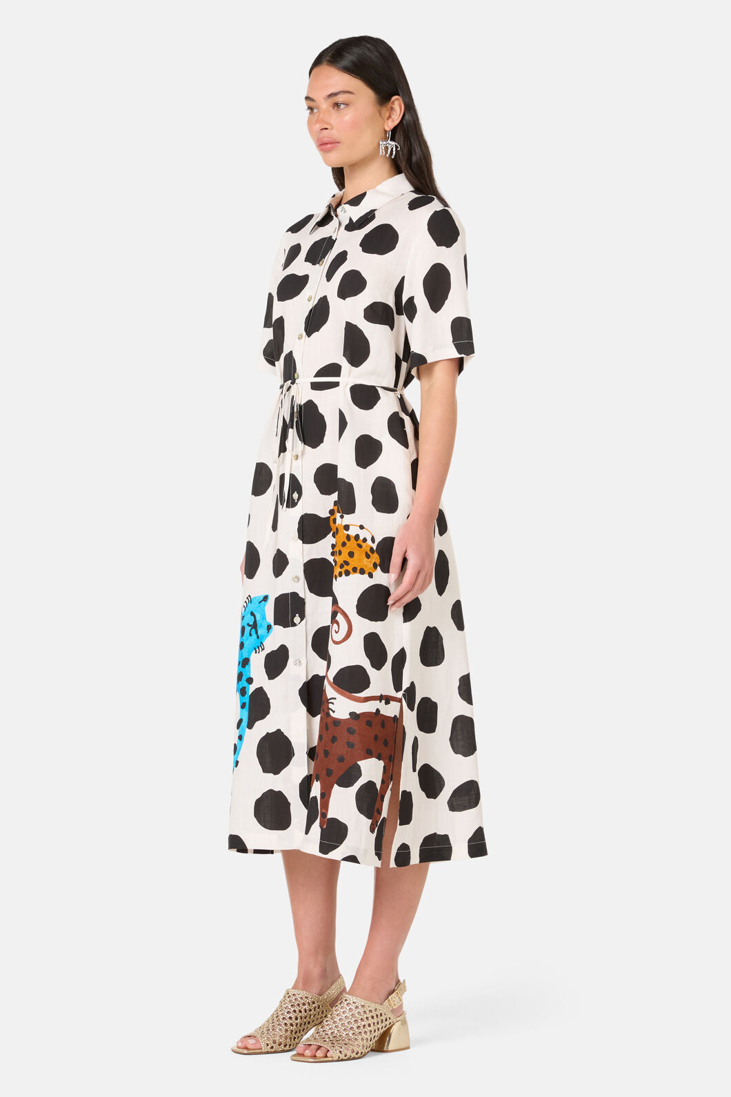 Gorman - Right Meow Maxi Dress - print