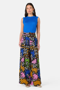 Gorman - Right Meow Pants - print