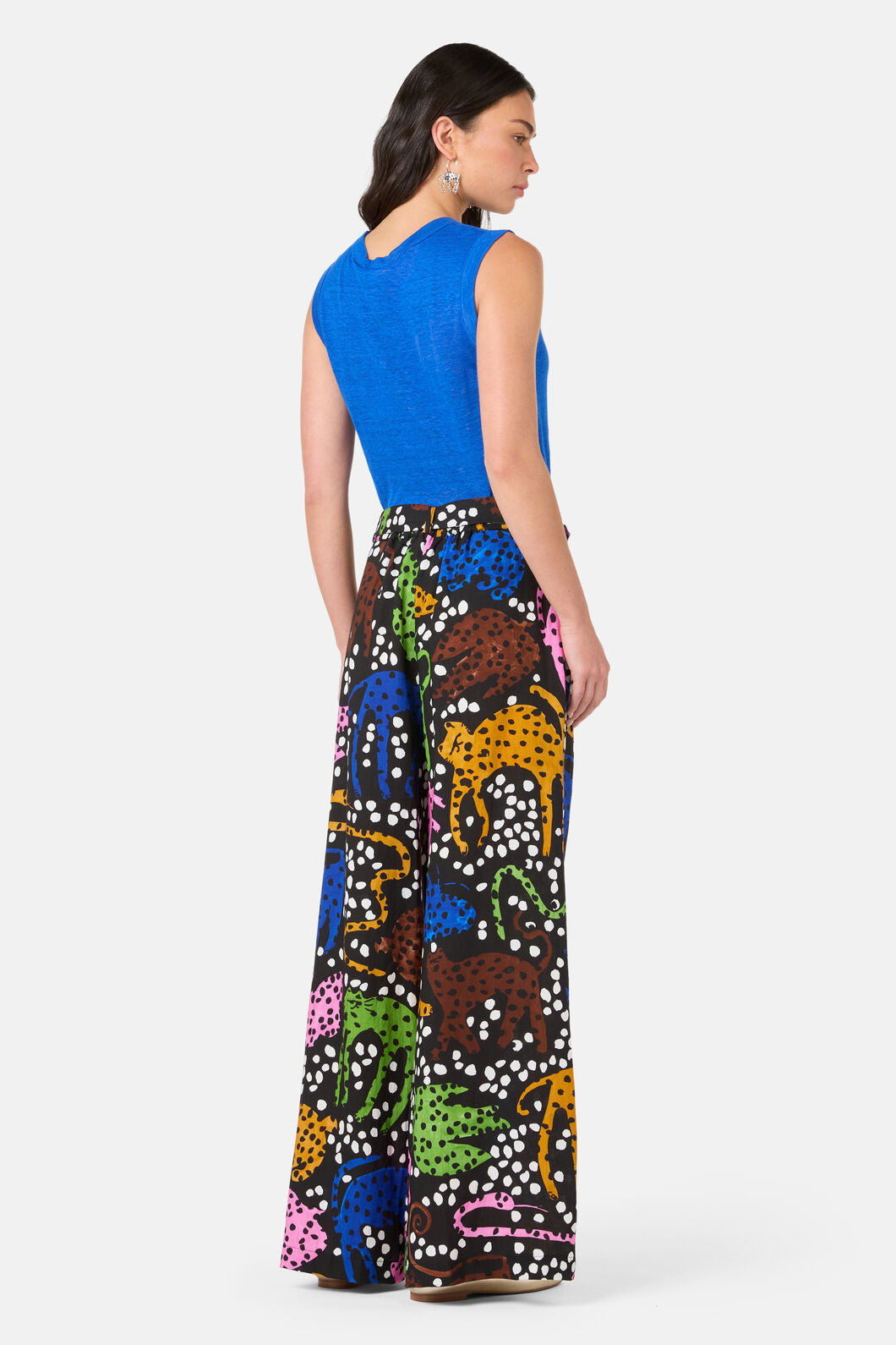 Gorman - Right Meow Pants - print