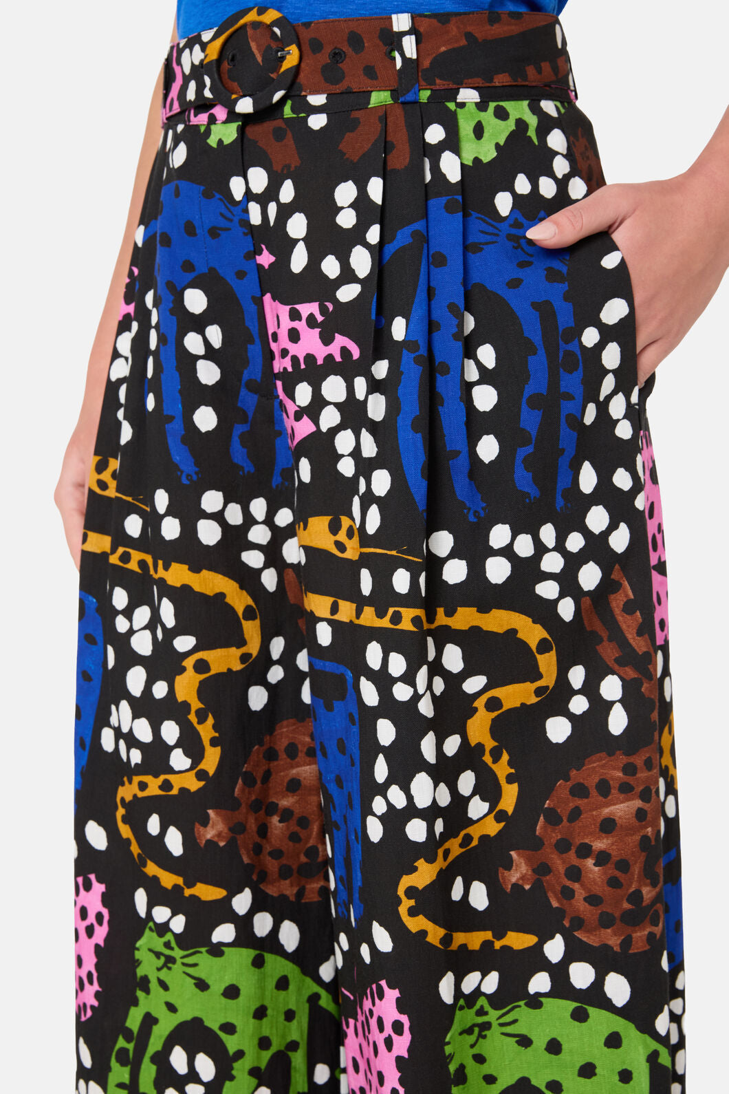 Gorman - Right Meow Pants - print