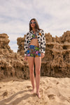 Gorman - Right Meow Cotton Shirt - print