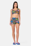 Gorman - Right Meow Bikini Bottom - print