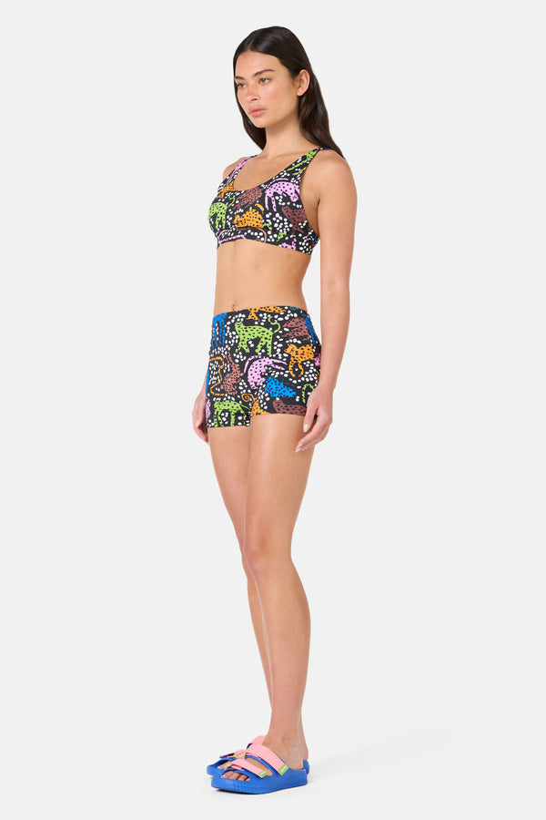 Gorman - Right Meow Bikini Bottom - print