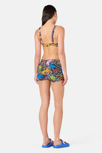 Gorman - Right Meow Bikini Bottom - print