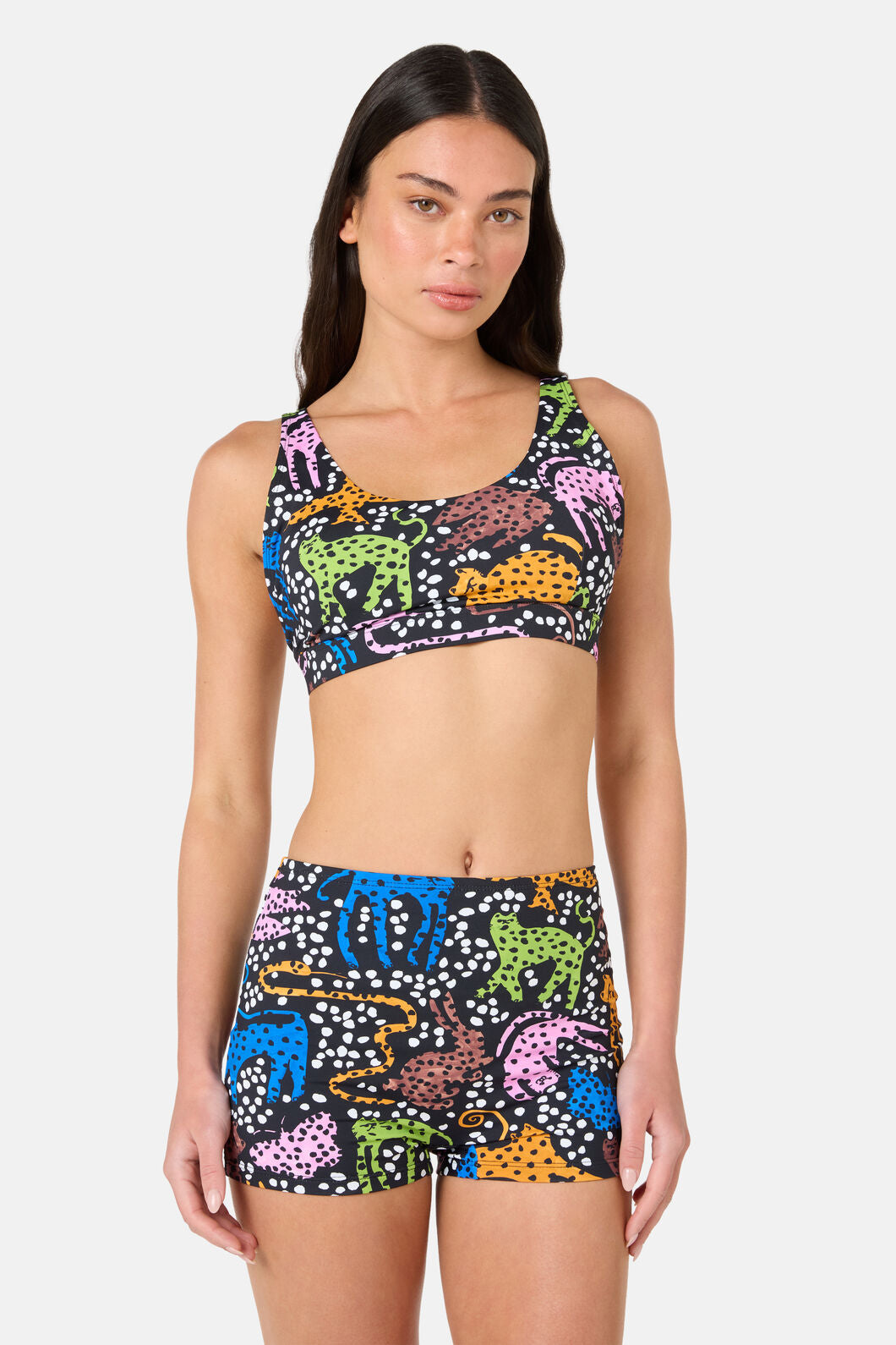 Gorman - Right Meow Bikini Bottom - print