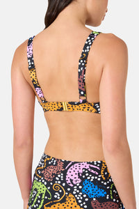 Gorman - Right Meow Bikini Bottom - print