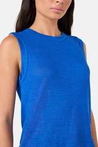 Gorman - Hemp Tank - blue