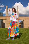Gorman - Farmers Market Midi Skirt - print