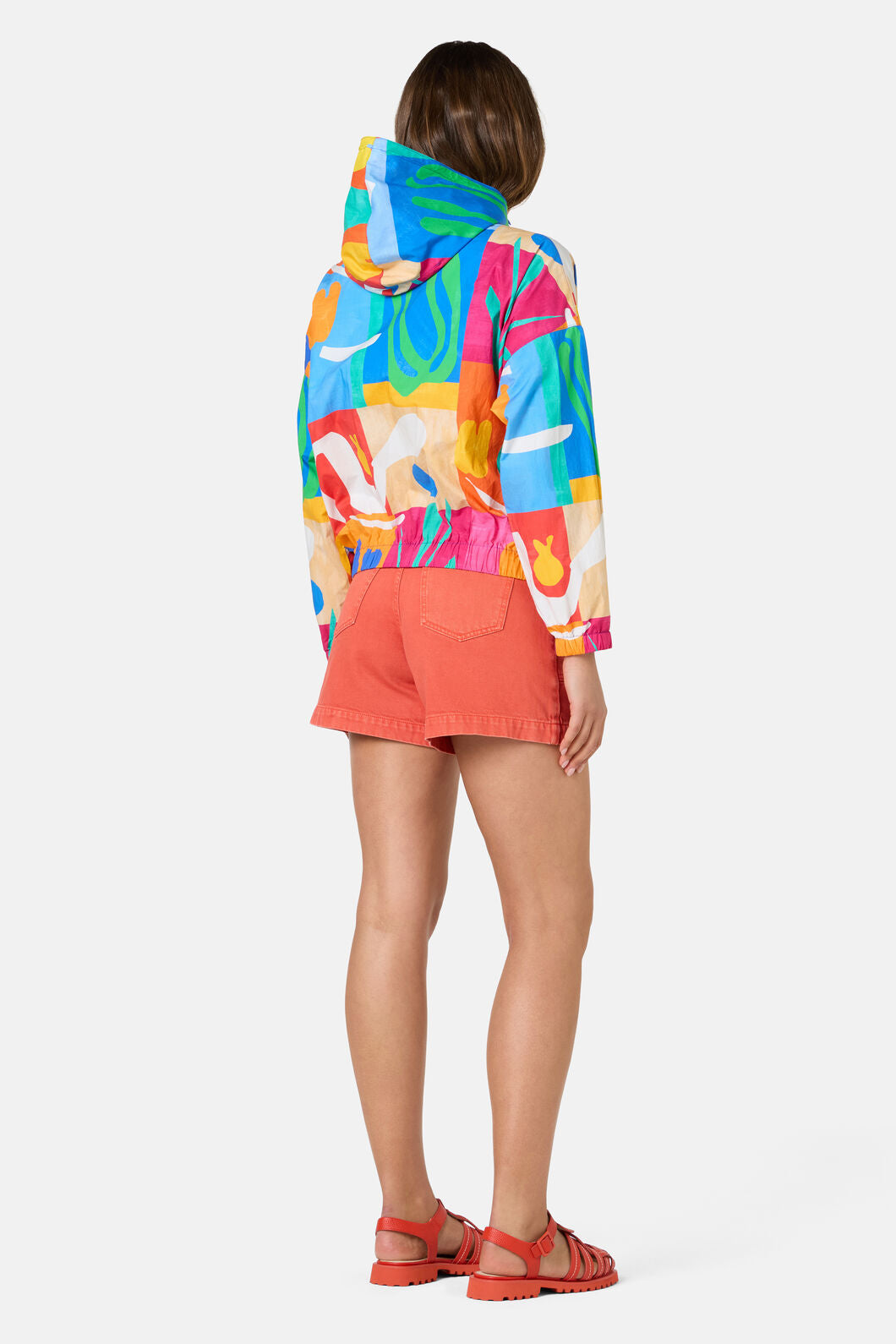Gorman - Farmers Market Windbreaker - print