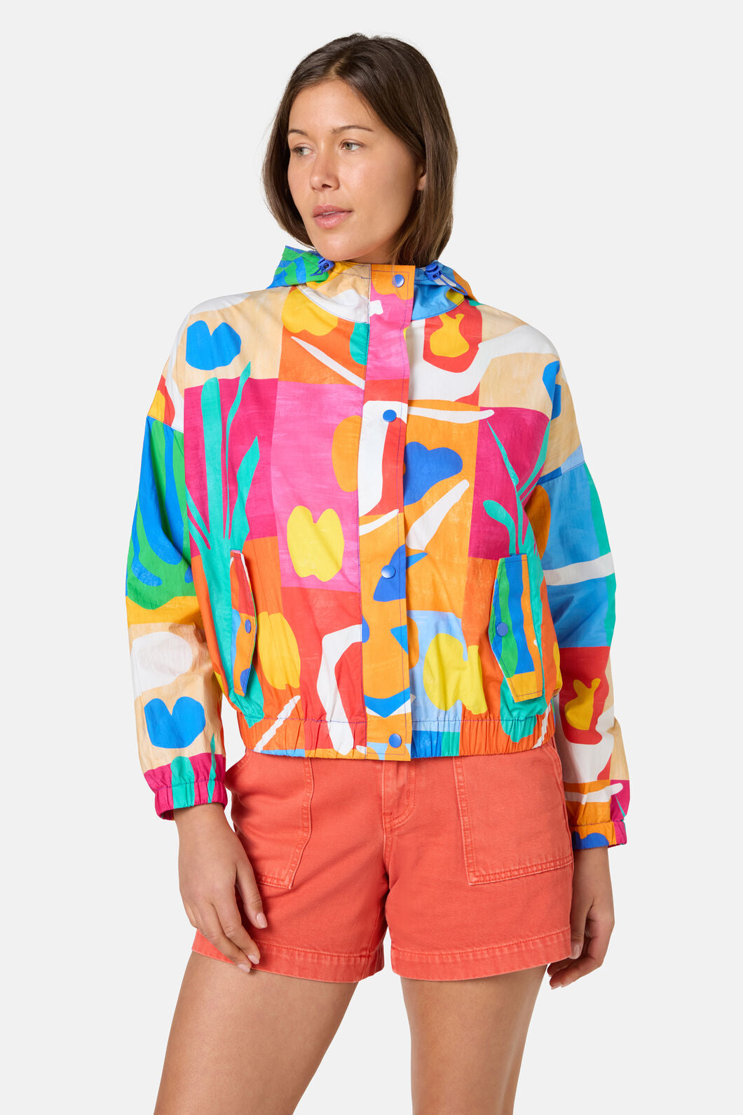 Gorman - Farmers Market Windbreaker - print