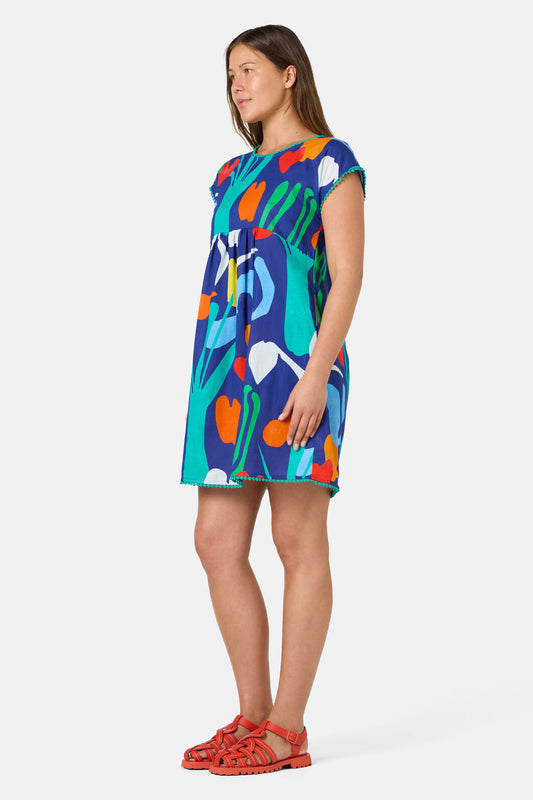 Gorman - Farmers Market Bungalow Dress - print