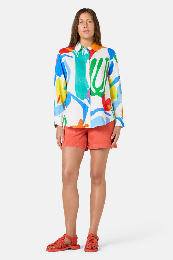 Gorman - Farmers Market Shirt - print