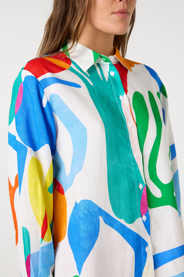 Gorman - Farmers Market Shirt - print
