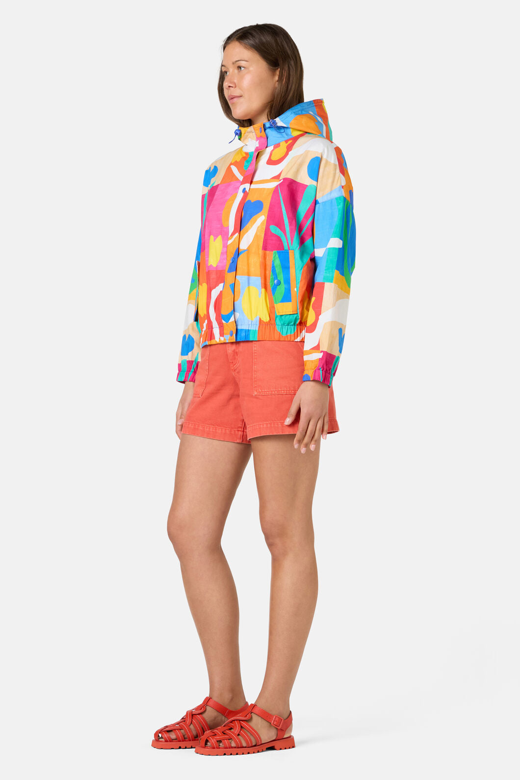Gorman - Mandarine Denim Shorts - mandarin