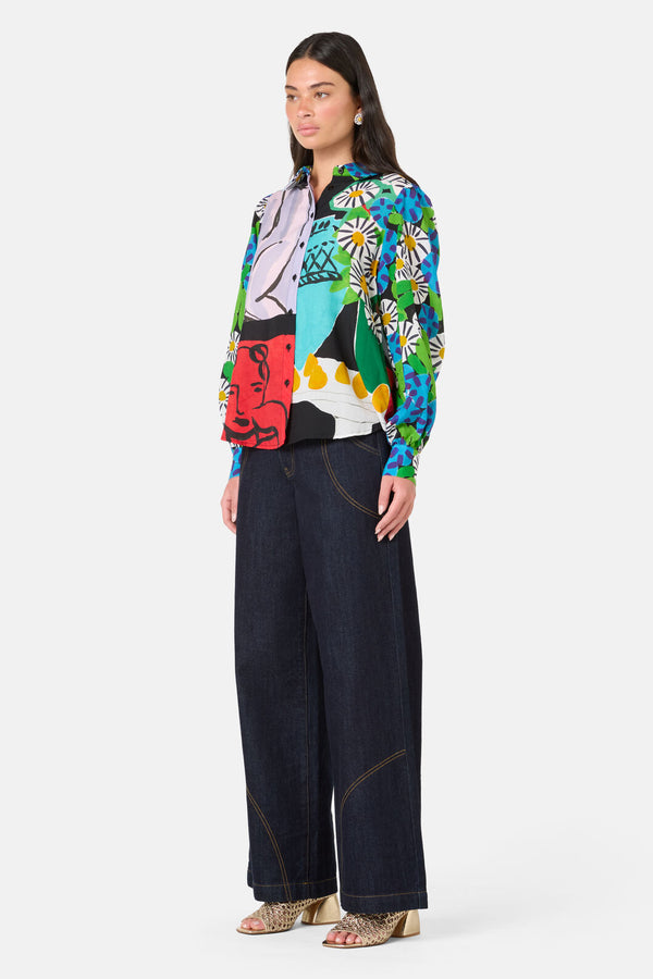 Gorman - Daisies Shirt - print