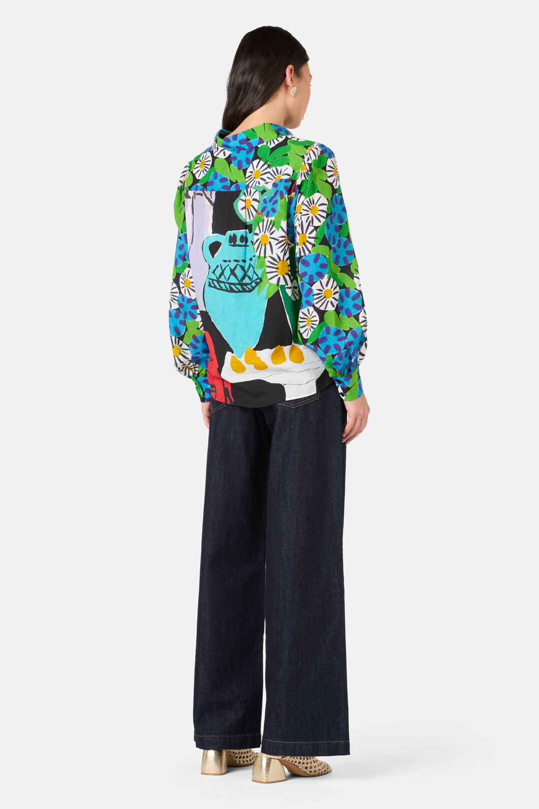 Gorman - Daisies Shirt - print