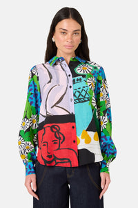 Gorman - Daisies Shirt - print