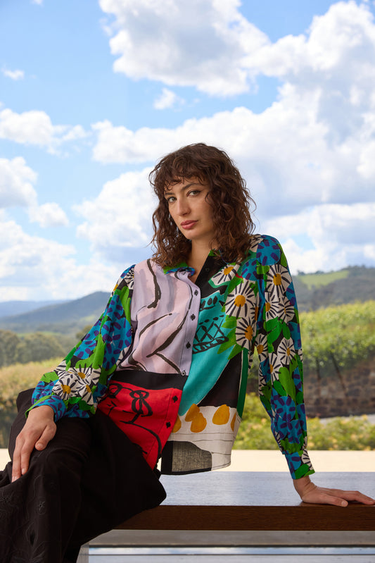 Gorman - Daisies Shirt - print