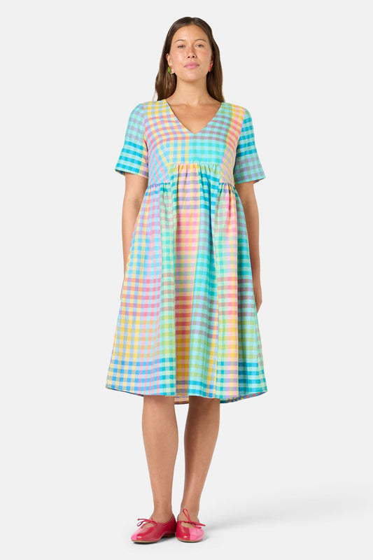 Gorman - Jellybean Check Dress - check