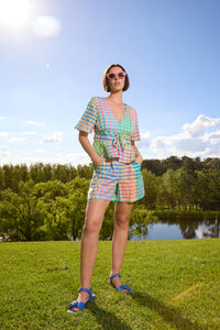Gorman - Jellybean Check Shorts - check