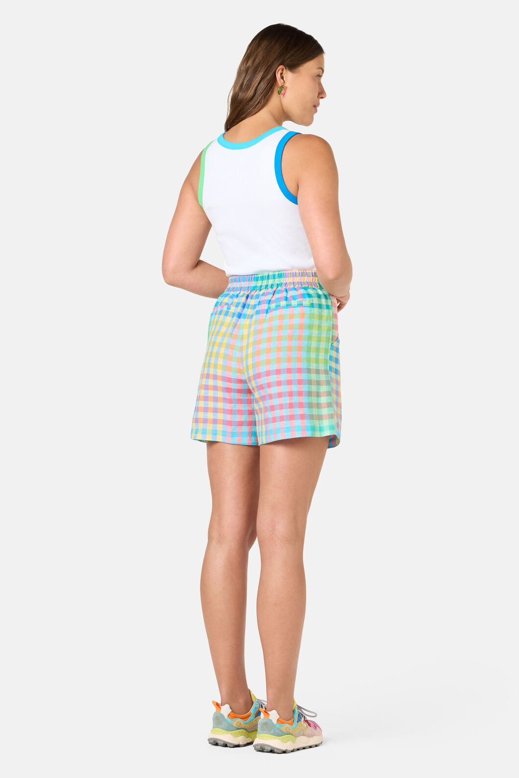 Gorman - Jellybean Check Shorts - check
