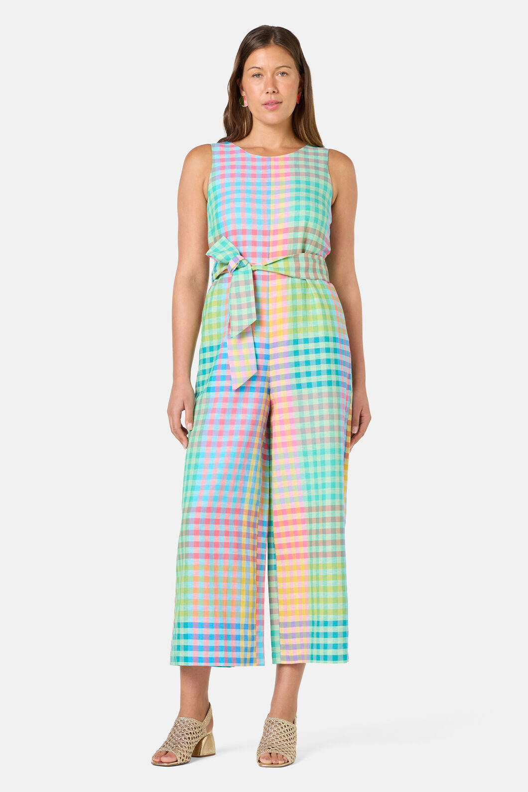 Gorman - Jellybean Check Pantsuit - check