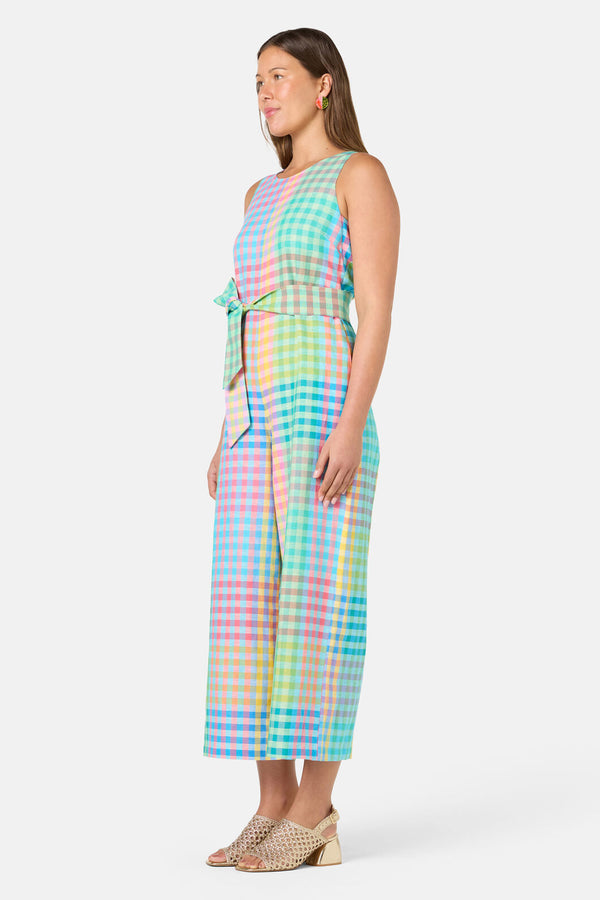 Gorman - Jellybean Check Pantsuit - check
