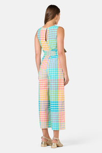 Gorman - Jellybean Check Pantsuit - check