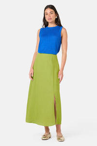 Gorman - Green Grass Skirt - green