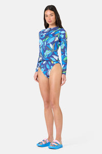 Gorman - Botanical Blueprint Rashie - print