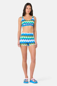 Gorman - Botanical Waves Bikini Bottom - print