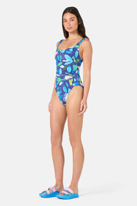 Gorman - Botanical Blueprint One Piece - print