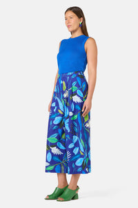 Gorman - Botanical Blueprint Skort - print