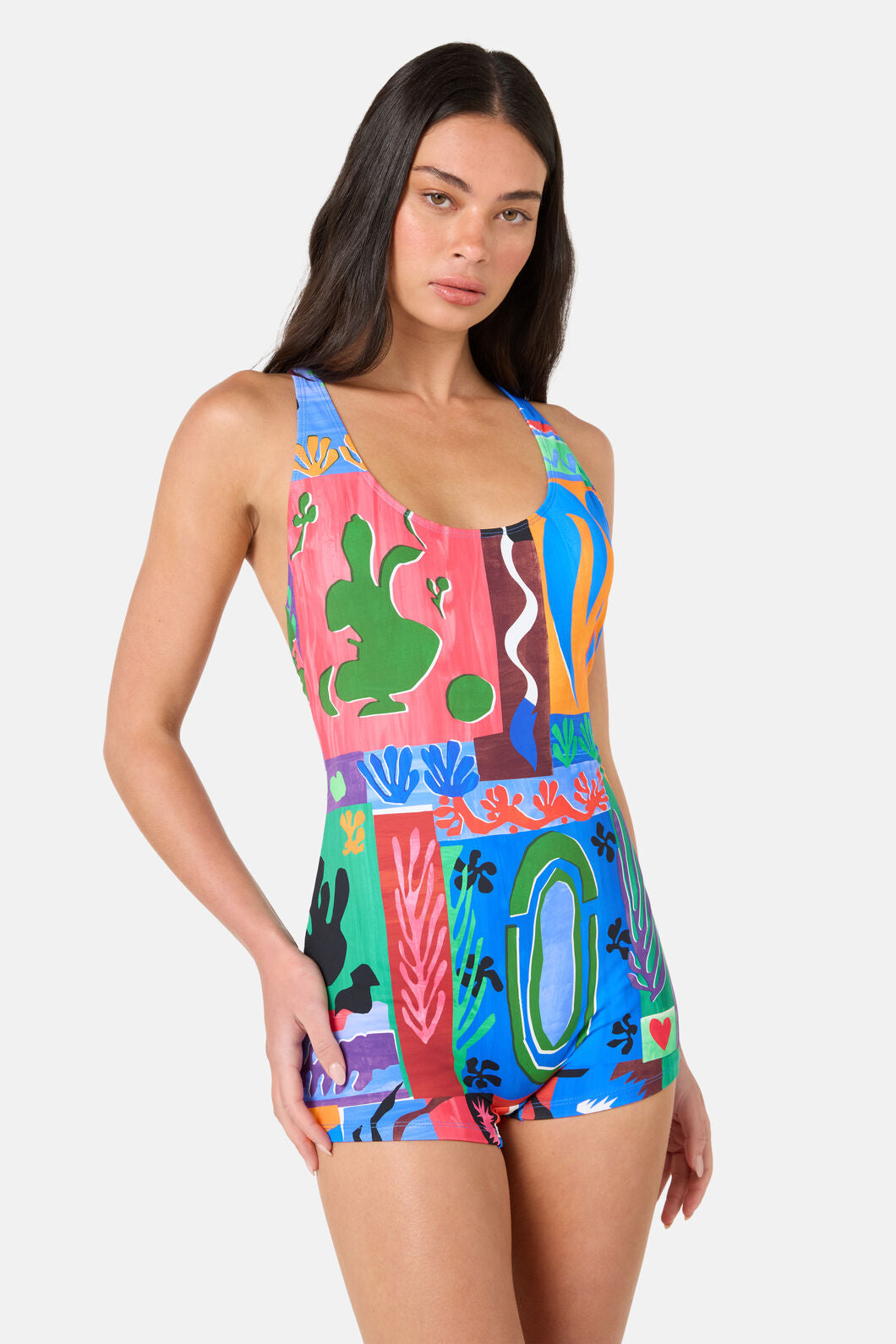 Gorman - Paper Poetry One Piece - print