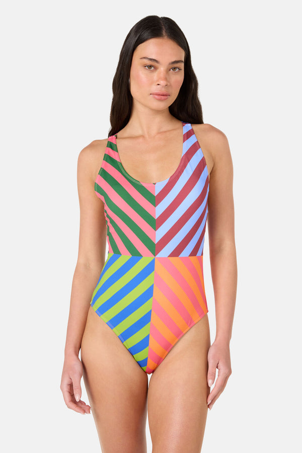 Gorman - Poetry Stripe One Piece - stripe