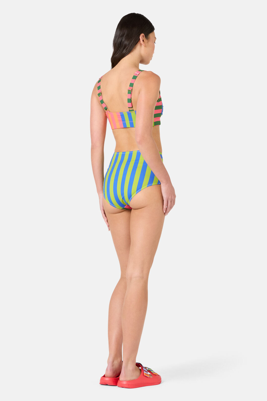 Gorman - Poetry Stripe Bikini Top - stripe