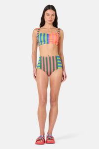 Gorman - Poetry Stripe Bikini Bottom - stripe
