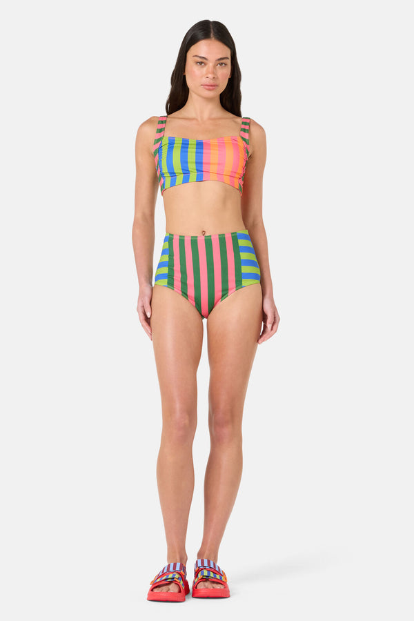 Gorman - Poetry Stripe Bikini Bottom - stripe