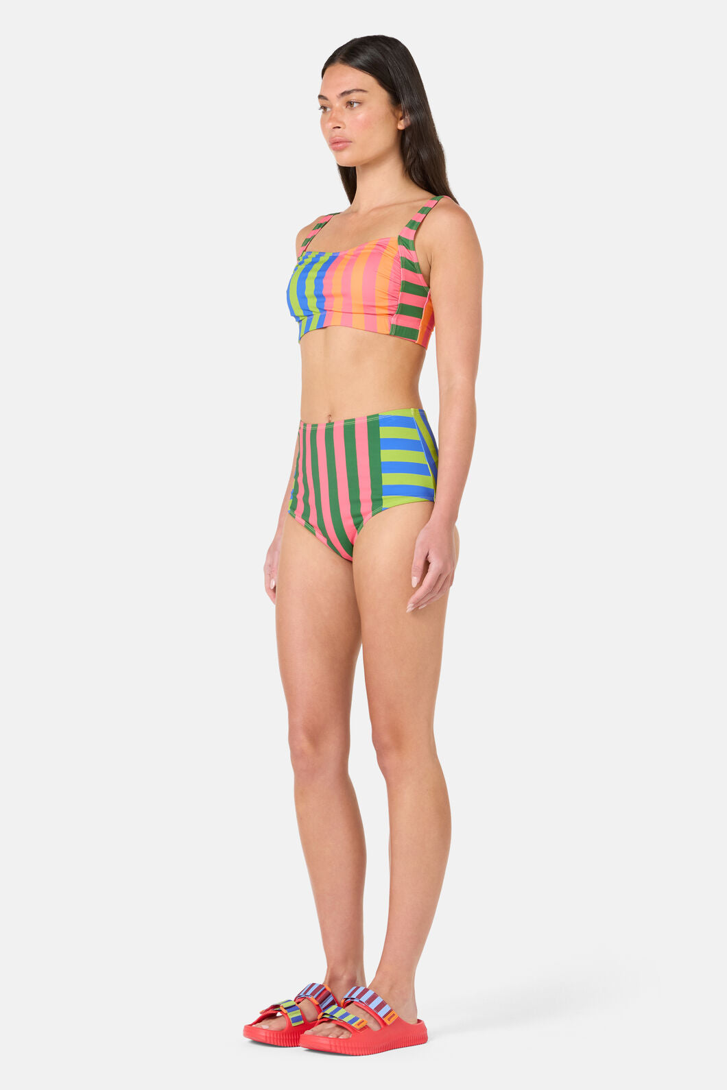 Gorman - Poetry Stripe Bikini Bottom - stripe