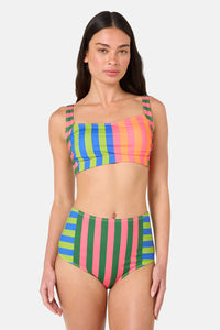 Gorman - Poetry Stripe Bikini Bottom - stripe