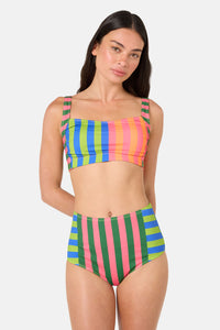 Gorman - Poetry Stripe Bikini Bottom - stripe