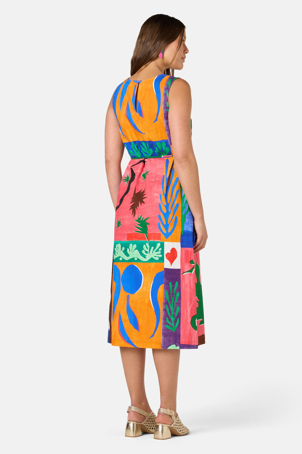 Gorman - Paper Poetry Midi Dress - print