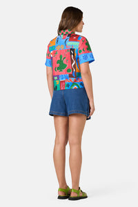 Gorman - Paper Poetry Shirt - print