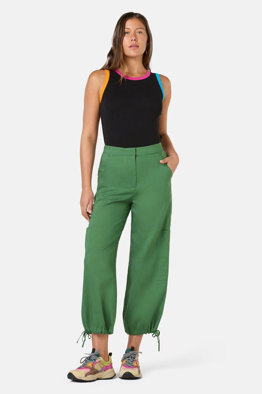 Gorman - Tailored Cargo Pants - green