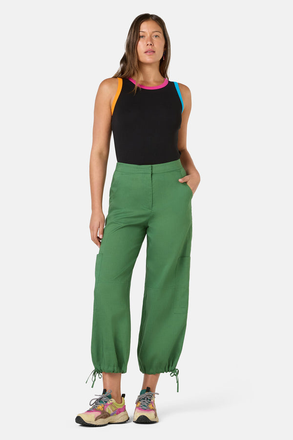 Gorman - Tailored Cargo Pants - green